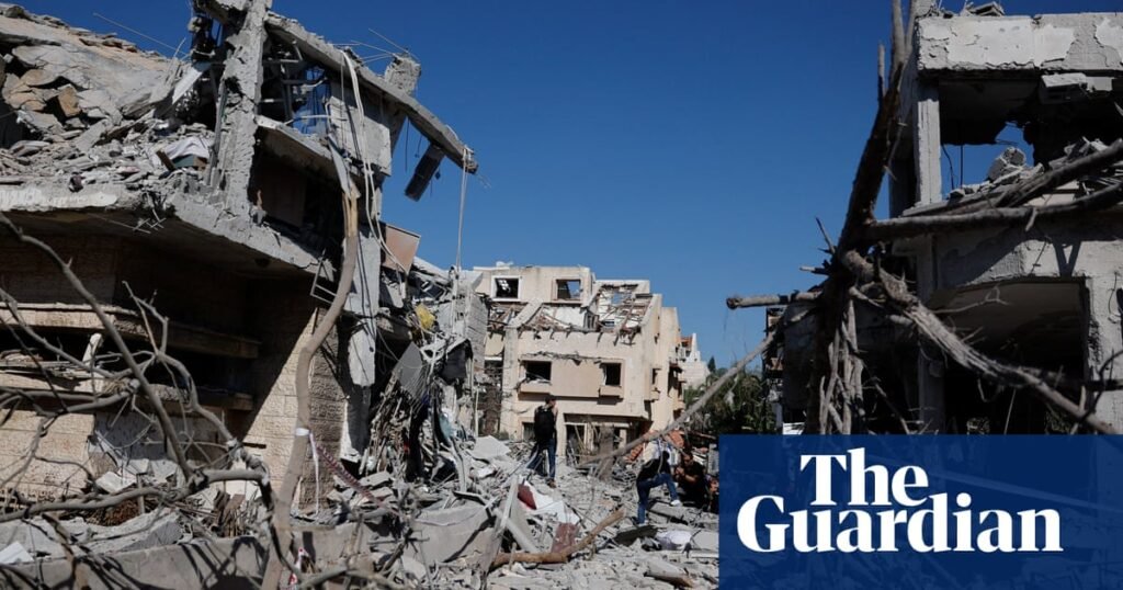 UK moves jets to Middle East as Starmer refuses to rule out defending Israel | UK news