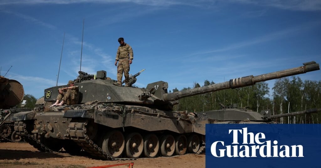 UK plans to build six weapons factories to bolster military readiness | Defence policy