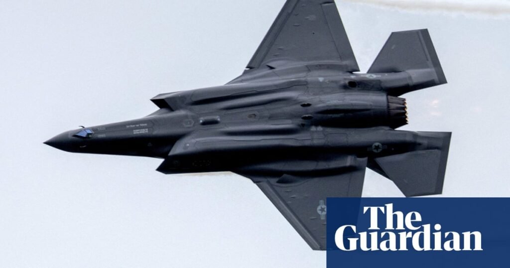 UK’s sale of F-35 fighter jet parts to Israel is lawful, high court rules | Arms trade