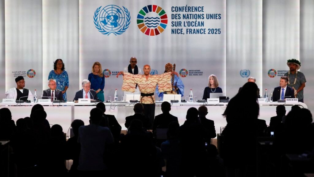 U.N. Ocean Conference opens in Nice : NPR U.N. Ocean Conference opens in Nice : NPR