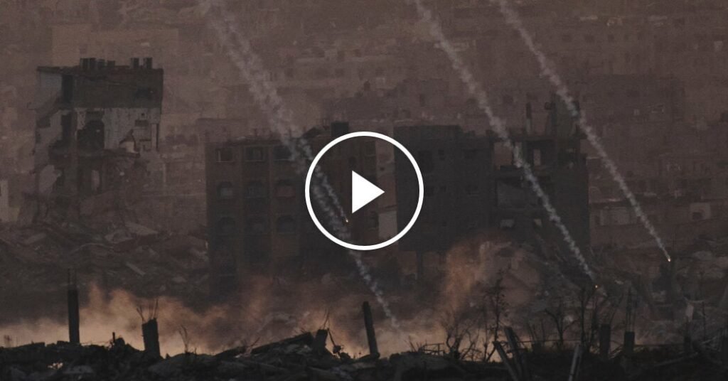 U.S. Vetoes U.N. Resolution for Gaza Cease-Fire