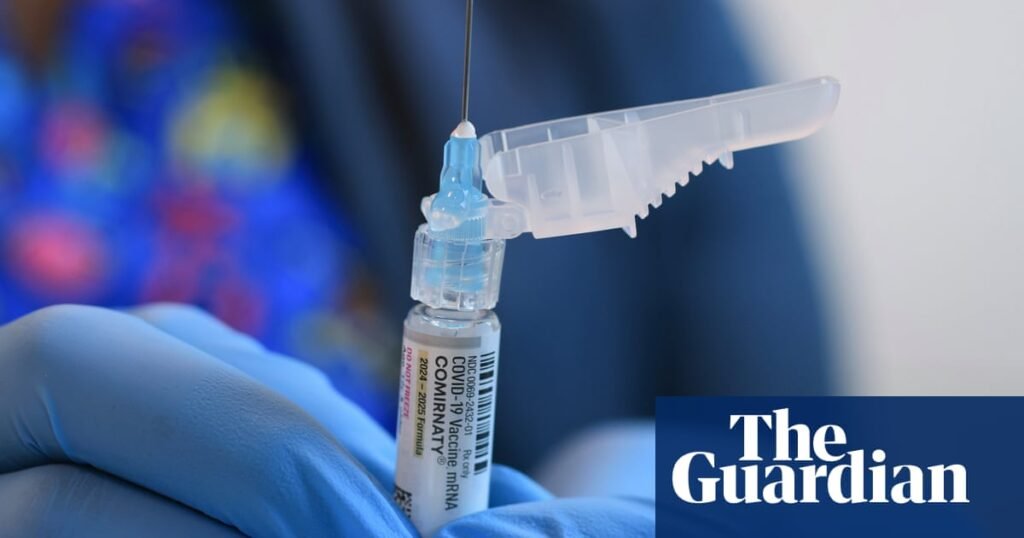 US experts fear all vaccines at risk as Trump officials target mRNA jabs | US healthcare