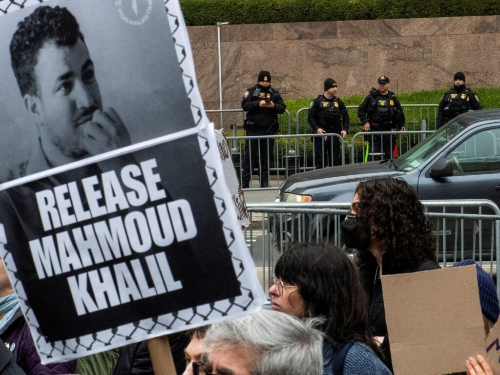 US judge orders release of Palestine advocate Mahmoud Khalil | Israel-Iran conflict News