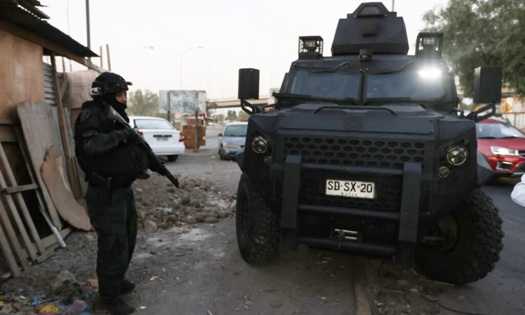 US sanctions alleged leader of Venezuelan gang Tren de Aragua | Donald Trump News