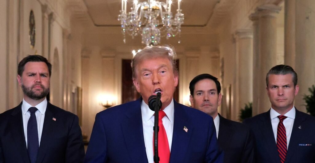 US strikes Iran: This time it’s Trump’s war