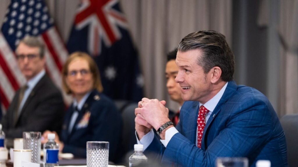 US urges Australia to increase defence spending to 3.5% of GDP | South China Sea News US urges Australia to increase defence spending to 3.5% of GDP | South China Sea News