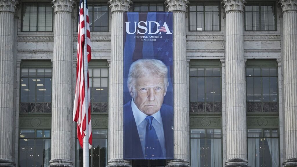 USDA pauses demand for sensitive food stamp data from states : NPR