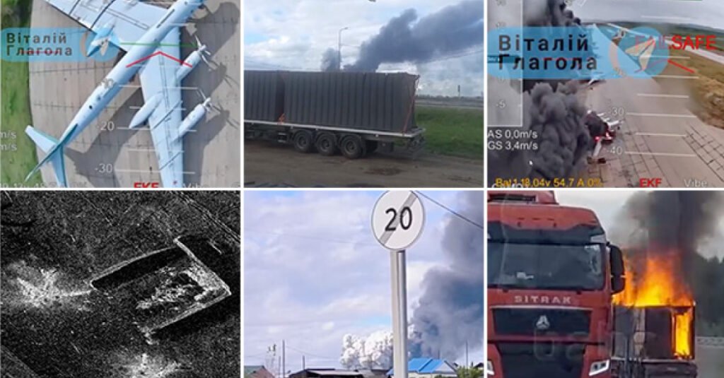 Ukraine Hid Attack Drones in Russia. These Videos Show What Happened Next. Ukraine Hid Attack Drones in Russia. These Videos Show What Happened Next.