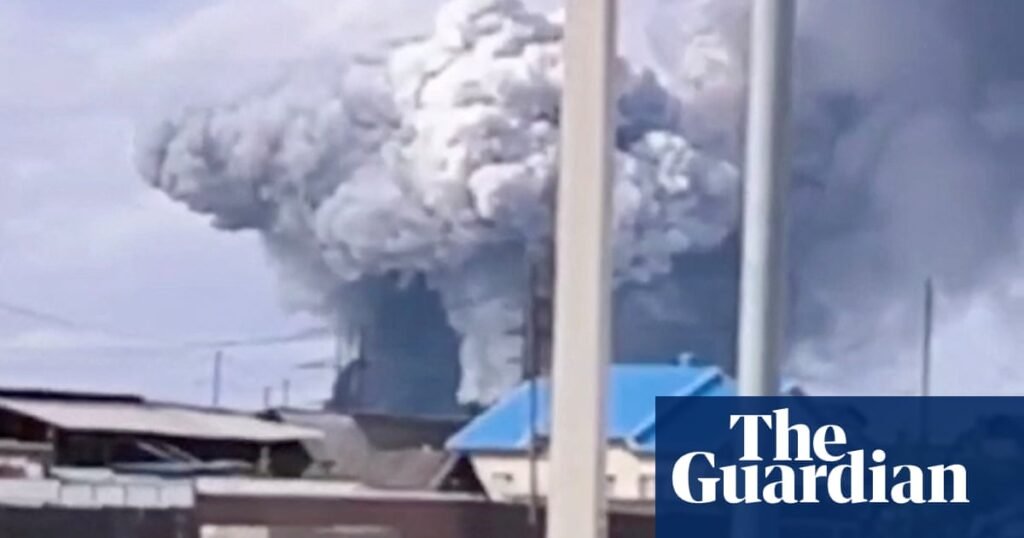 Ukraine launches major drone attack on Russian bombers, security official says | Ukraine