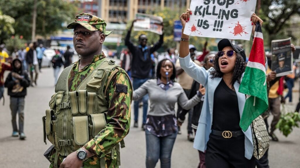 Uproar in Kenya over blogger’s death in police custody : NPR