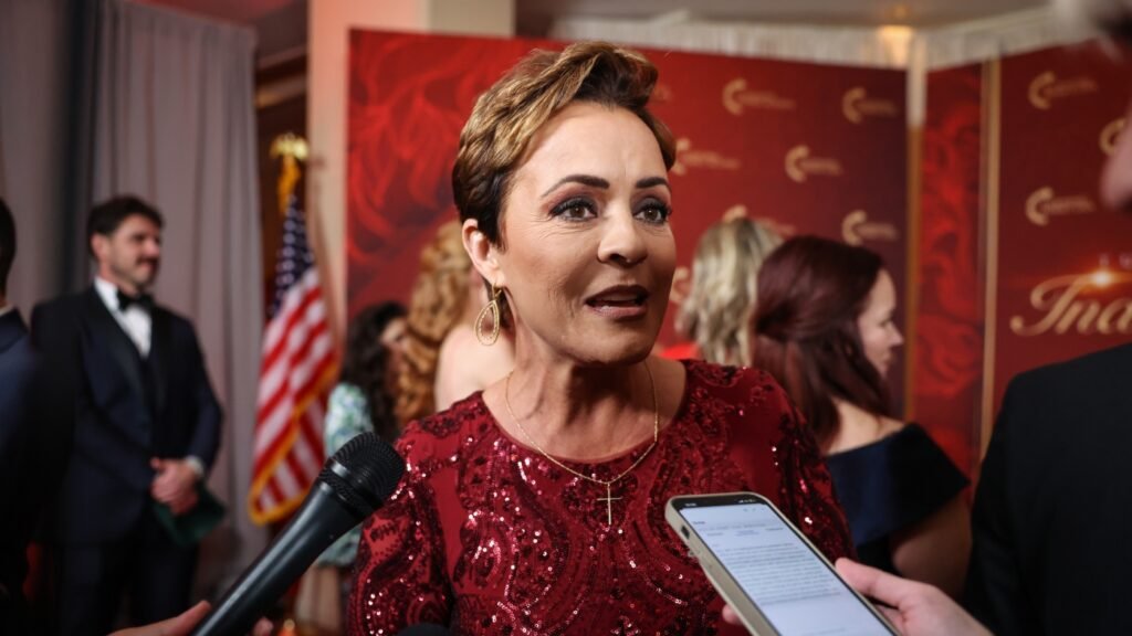 Voice of America gutted by Trump adviser Kari Lake : NPR