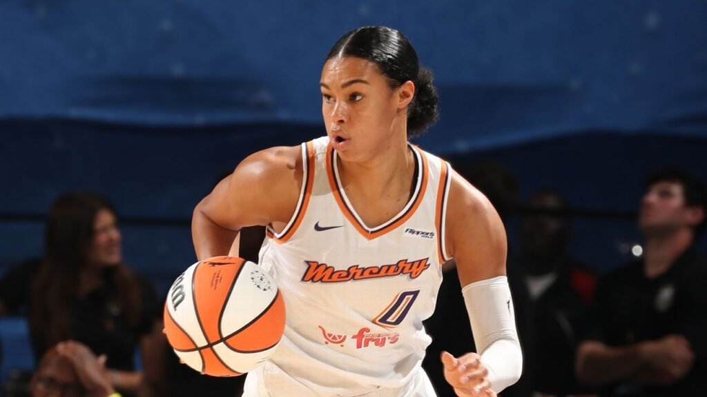 WNBA Power Rankings: Mercury ride streak up the board