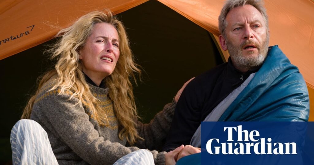Walk on the wild side: Gillian Anderson and Jason Isaacs on their epic hiking movie The Salt Path | Movies