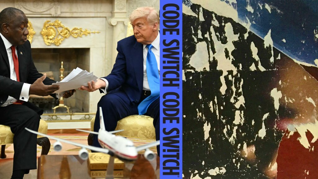 What Trump's fixation on 'white genocide' in South Africa tells us about the U.S. : Code Switch : NPR