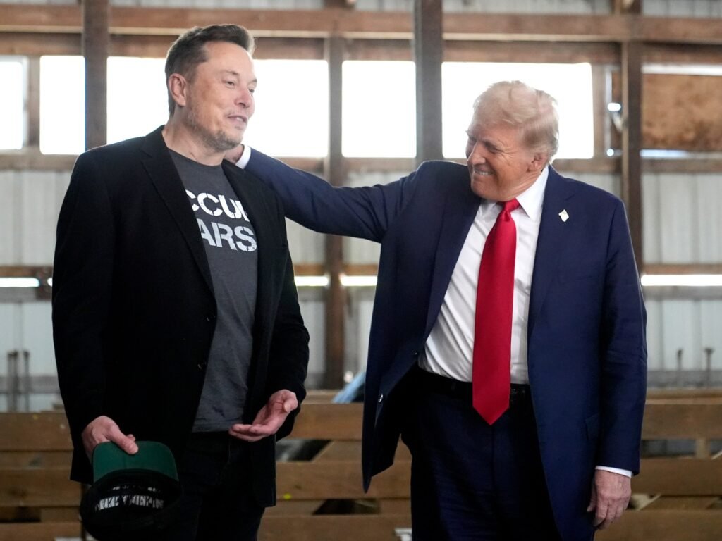 What has Musk accused Trump of in relation to the Epstein files? | Donald Trump News
