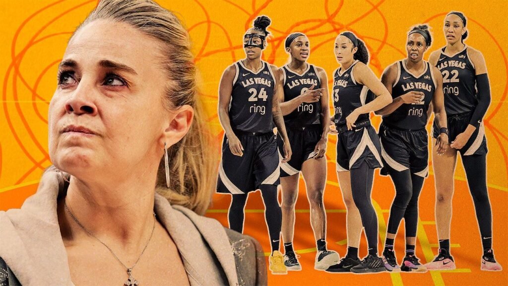What's wrong with the Aces? Stats behind the 5-6 WNBA start