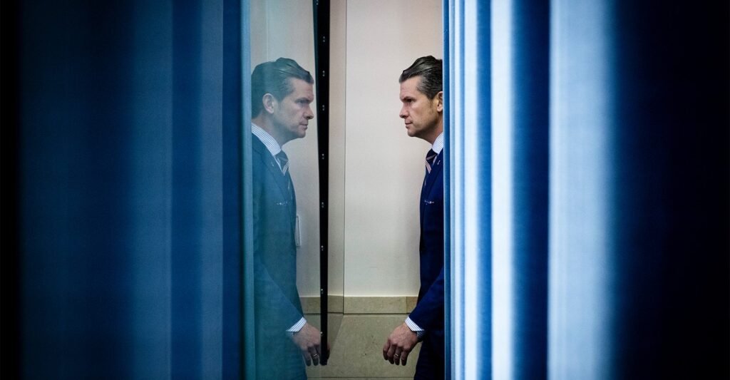 When Pete Hegseth’s Pentagon Tenure Started Going Sideways