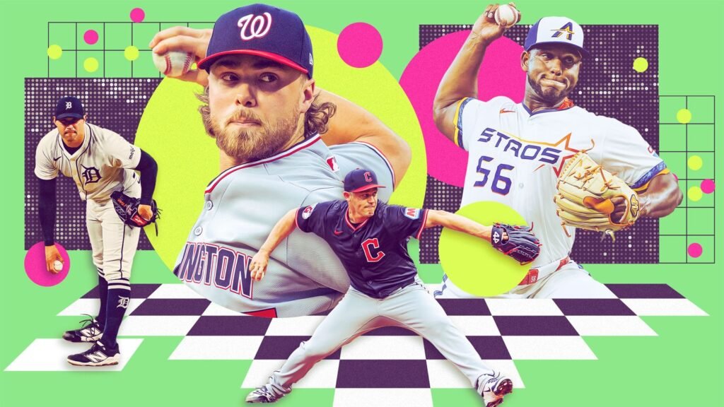 Which MLB pitchers are throwing the right -- or wrong -- pitches?