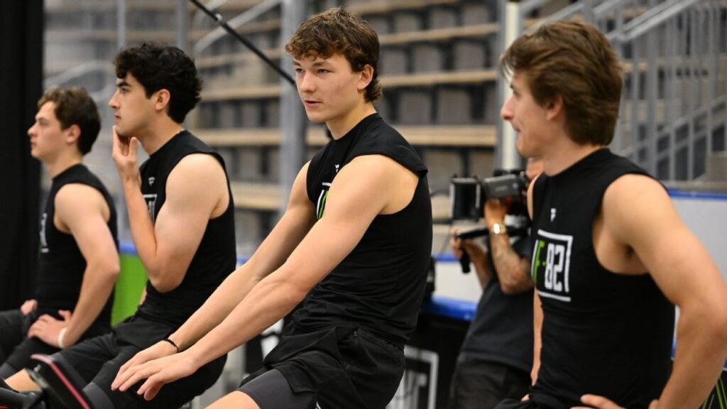 Whose NHL draft stock rose, declined at the scouting combine?