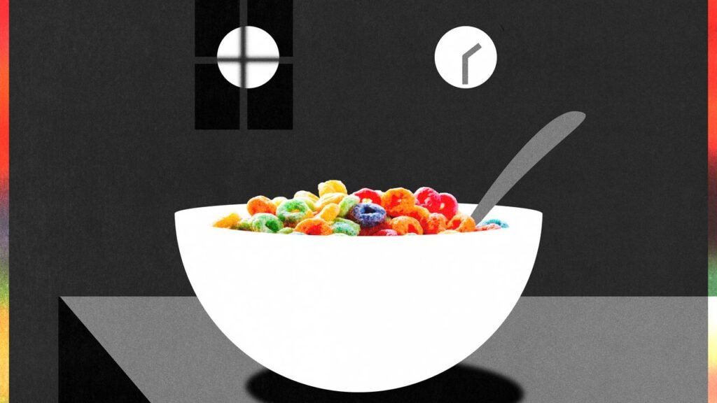 Why Nothing Hits Like a Late-Night Bowl of Cereal
