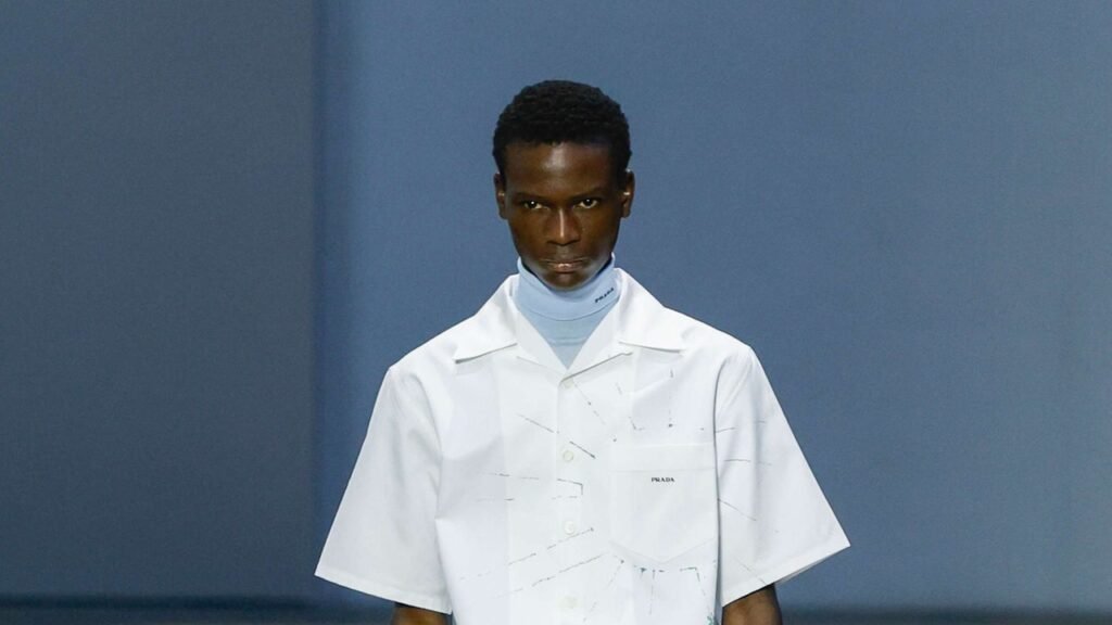 Why Prada Went Pantsless For Its Latest Menswear Collection