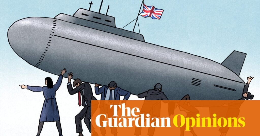 Why is defence such a hard sell? The same reason Starmer is struggling in the polls | Martin Kettle