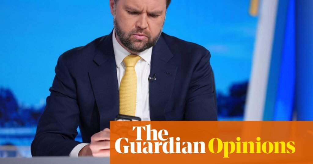 Will I get deported for sharing this meme of JD Vance? | Arwa Mahdawi