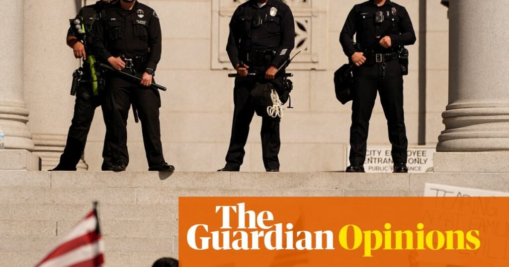 Will the public side with the protesters in LA? Here are some lessons from history | Musa al-Gharbi