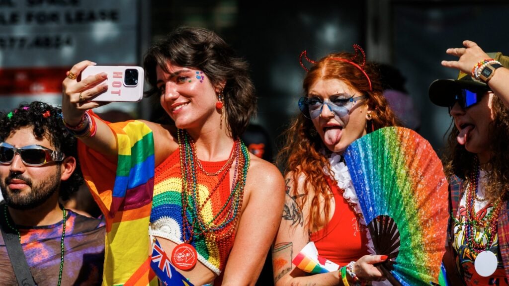 WorldPride parade will cap off its D.C. celebration : NPR