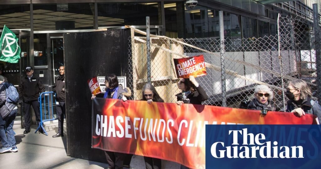 World’s largest banks pledged $869bn to fossil fuel firms in 2024, new report finds | Business