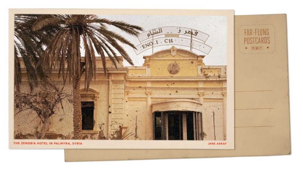Zenobia Hotel in Palmyra, Syria, still stands : NPR