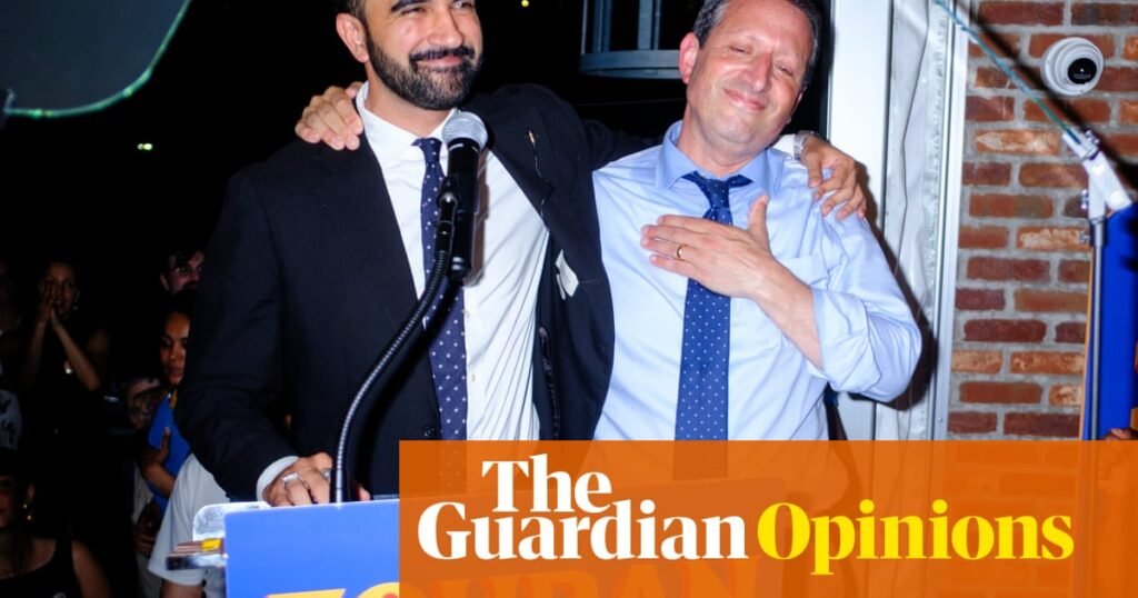 Zohran Mamdani has struck a blow to the Democratic party’s passivity | Moira Donegan