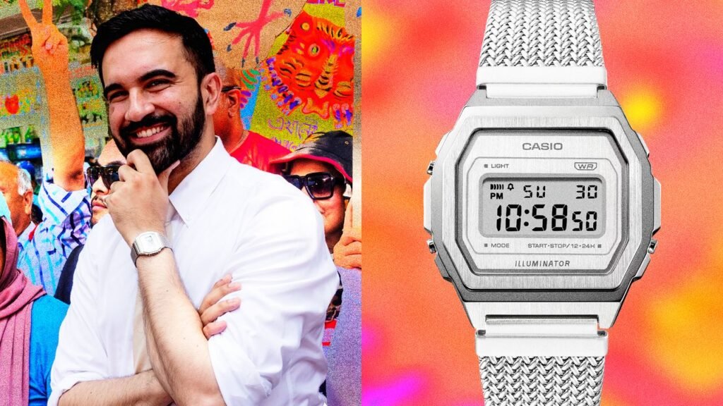 Zohran Mamdani’s Casio Watch Perfectly Matches His Campaign