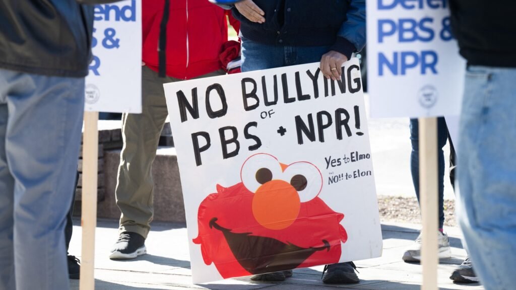 kill funding for PBS, NPR and public broadcasters : NPR