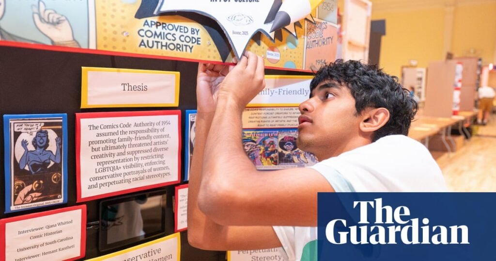‘Embrace the cringe’: at National History Day, kids impress judges by digging up the past | US news