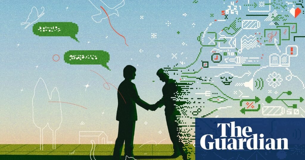 ‘Hey man, I’m so sorry for your loss’: should you use AI to text? | Well actually