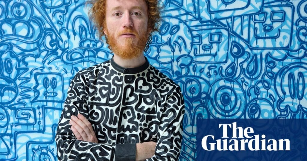 ‘I was living in Doodle Land and didn’t know how to get back’: the million-dollar artist who drew himself crazy | Art
