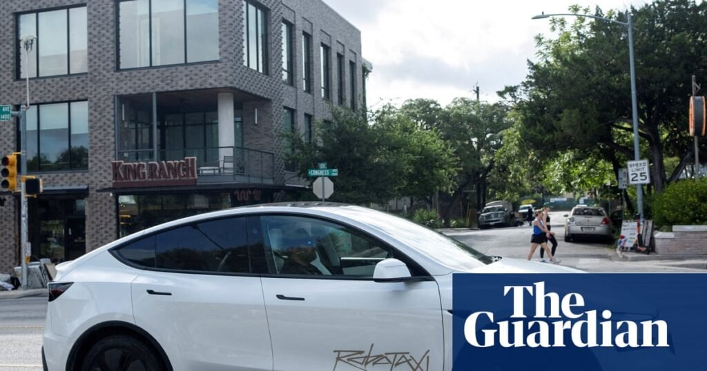 ‘Lidar is lame’: why Elon Musk’s vision for a self-driving Tesla taxi faltered | Tesla