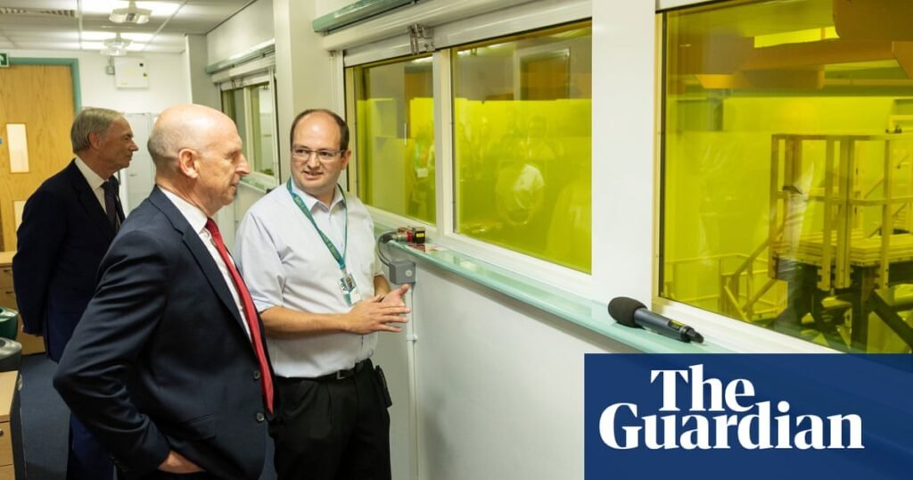 ‘No danger of blowing up Reading’: the site building UK’s next nuclear weapons | Defence policy