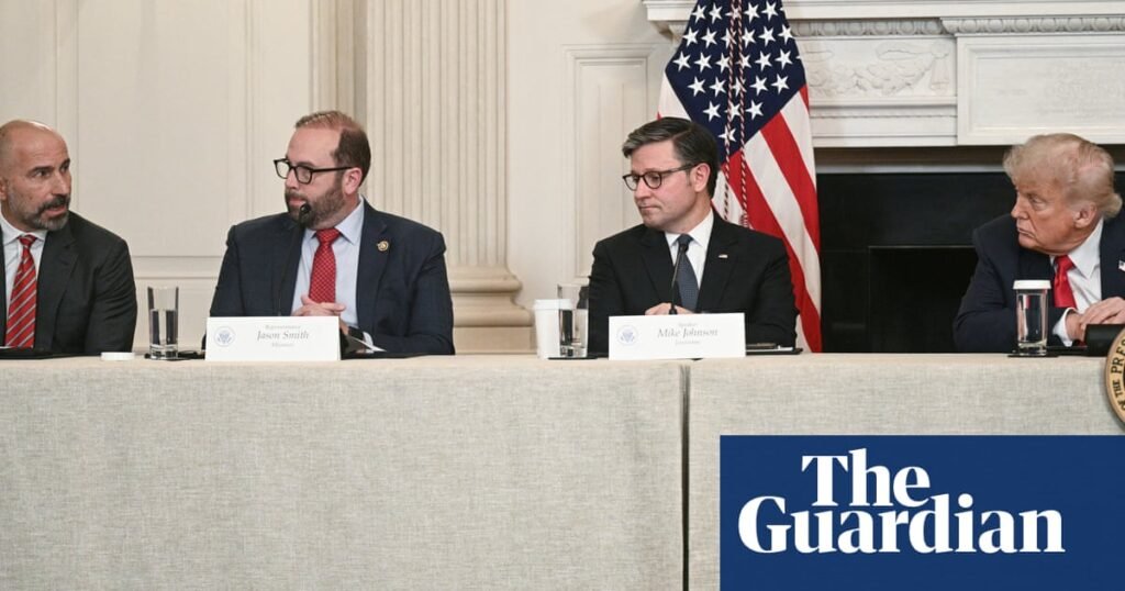 ‘Stay below the radar’: corporate America goes quiet after Trump’s return | Trump administration