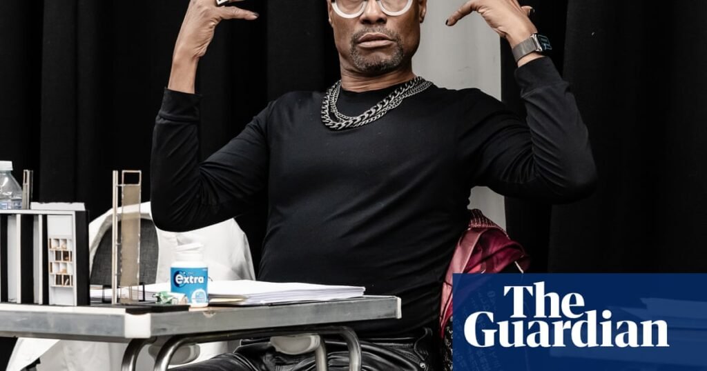 ‘What are you trying to incite?’ Billy Porter asks thorny questions with This Bitter Earth | Theatre