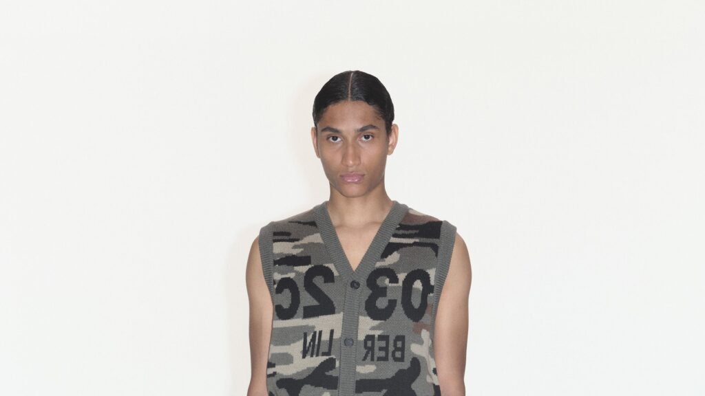 032c Spring 2026 Menswear Collection