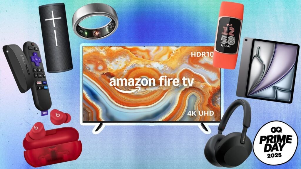 102 Prime Day Tech Deals 2025: GQ's Top Picks