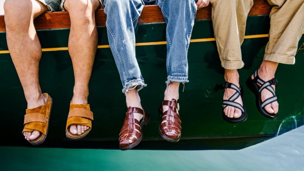 14 Best Sandals for Men in 2025, According to GQ