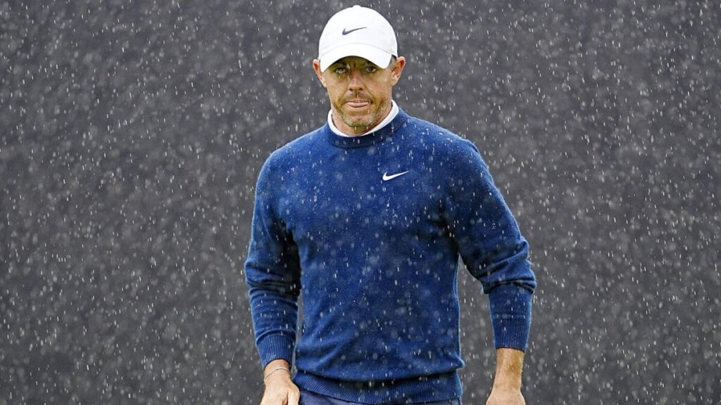 Where to watch The Open 2025: TV coverage, schedule, live stream for Rory McIlroy in Round 3 on Saturday