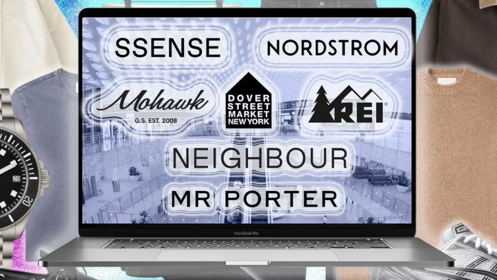 30 Essential Online Clothing Stores 2025: Handpicked by GQ Editors