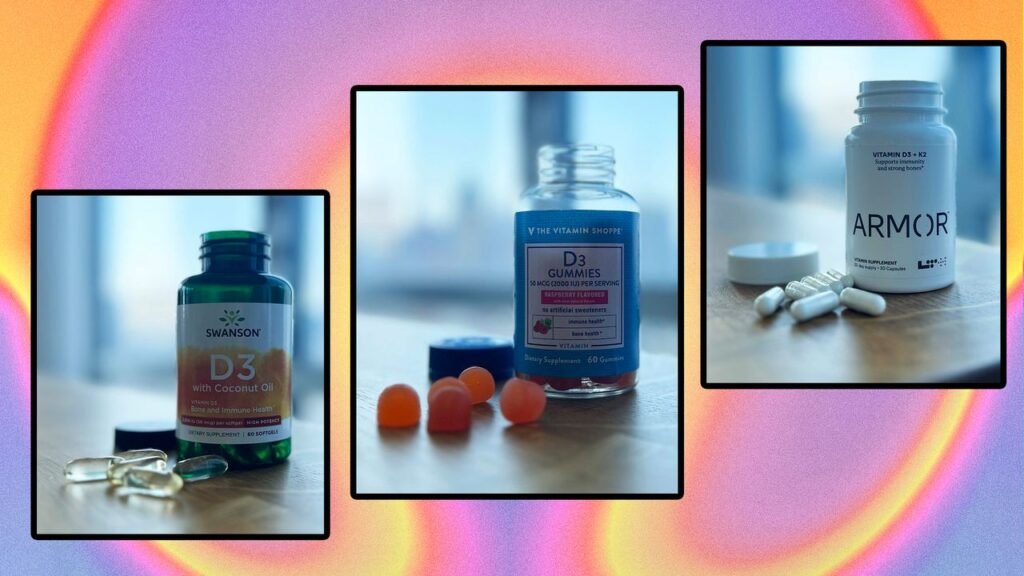 7 Best Vitamin D Supplements for Deskbound Dudes