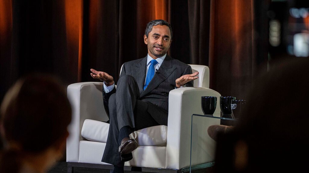 Chamath Palihapitiya, the founder of Social Capital, at a conference in New York