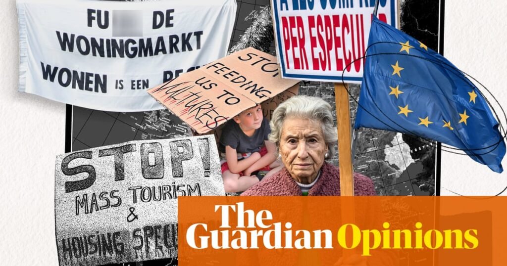 Across Europe, the financial sector has pushed up house prices. It’s a political timebomb | Tim White