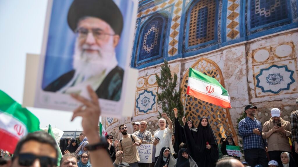 After Iran-Israel war, questions return about Khamenei succession : NPR